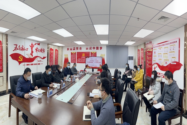 集團領導到中小擔保、廣投擔保開展黨的二十大精神主題宣講